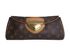 Monogram Beverley Pochette, front view